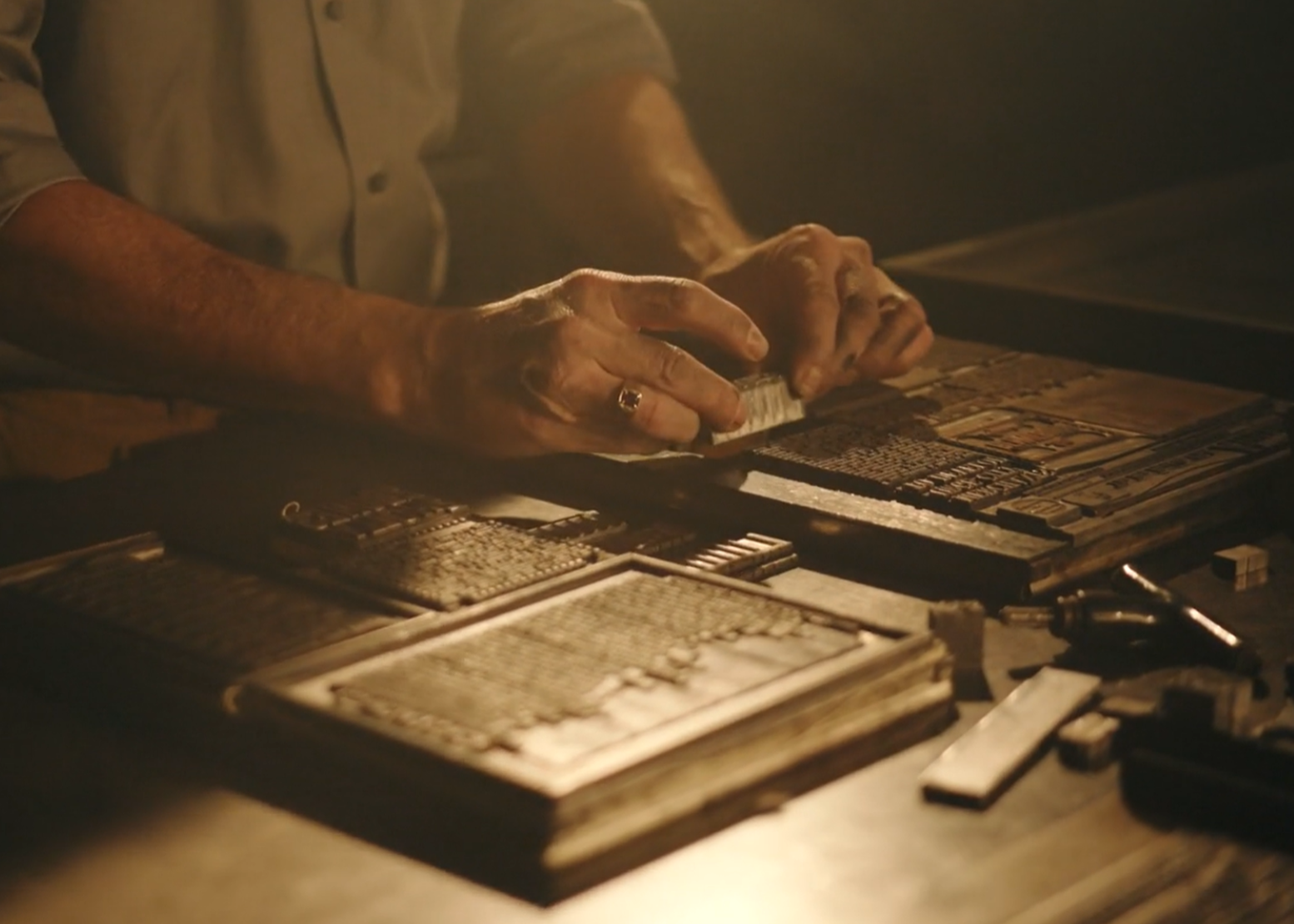 printing press
